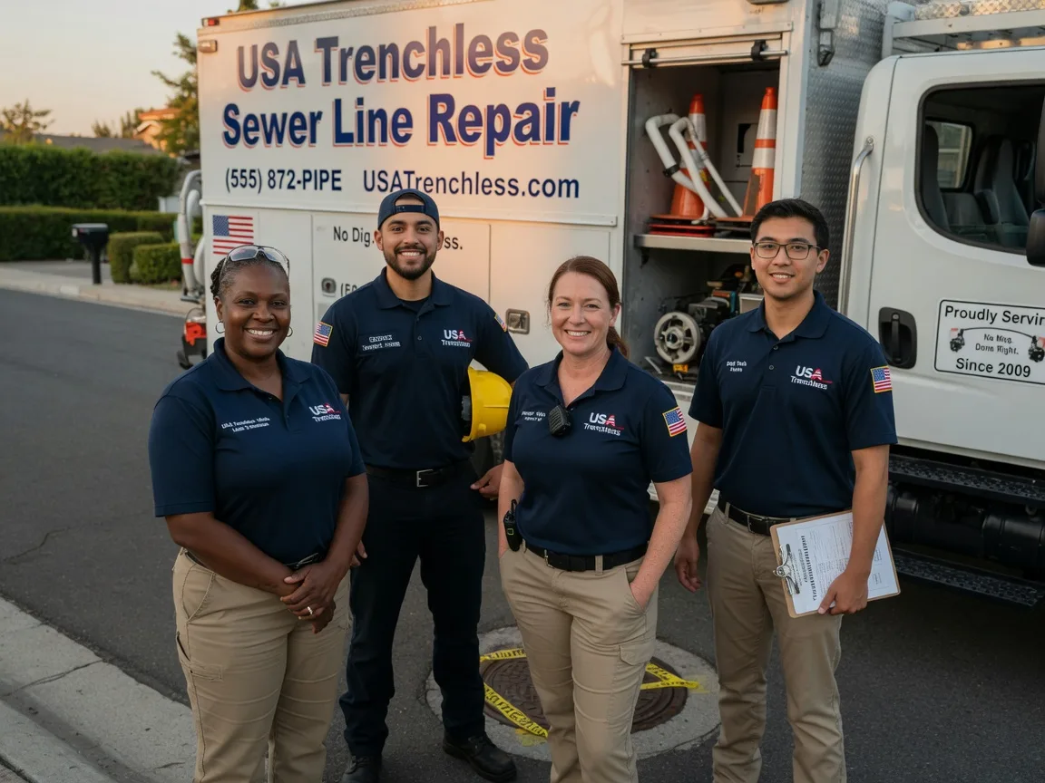 Sewer Line Repair company in Cardinal, VA
